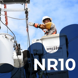 A importância da NR-10: norma com foco em segurança de instalações e serviços em eletricidade